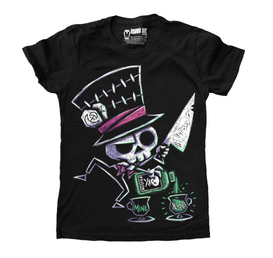 Akumu Ink Women Shirts, goth Women Shirts, skull Women Shirts, 