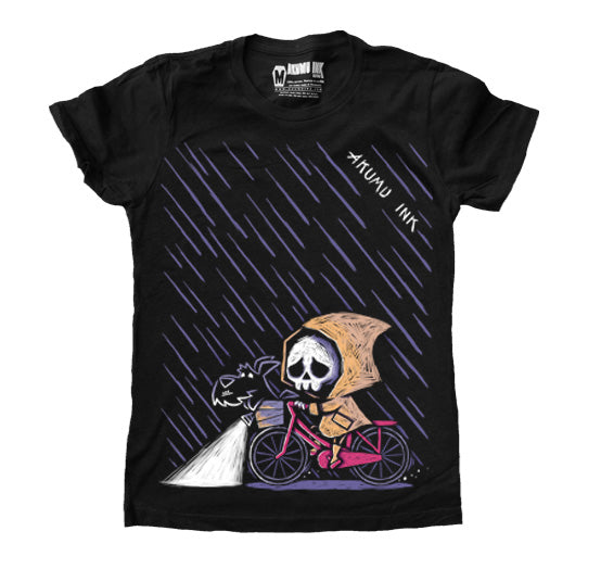 Akumu Ink Women Shirts, goth Women Shirts, skull Women Shirts, 