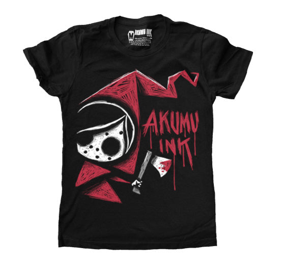 Akumu Ink Women Shirts, goth Women Shirts, skull Women Shirts, 