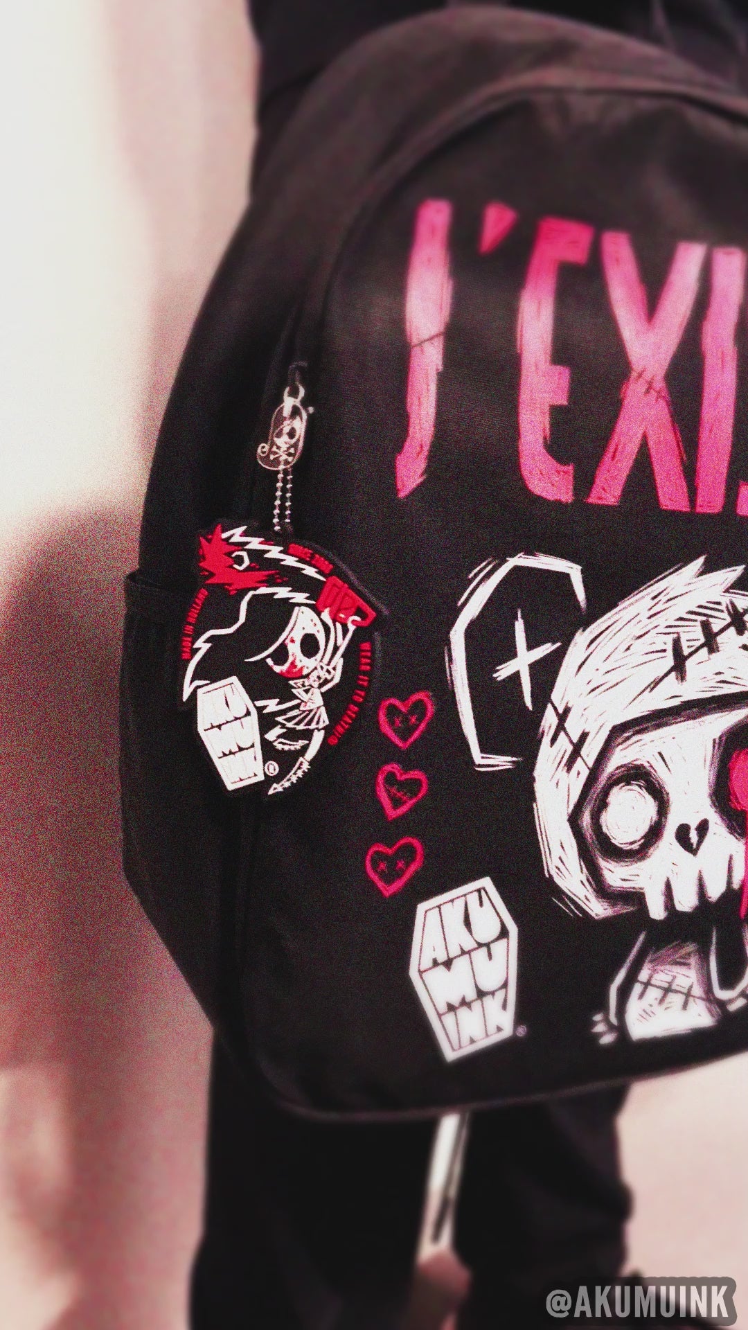 J'Existe Backpack