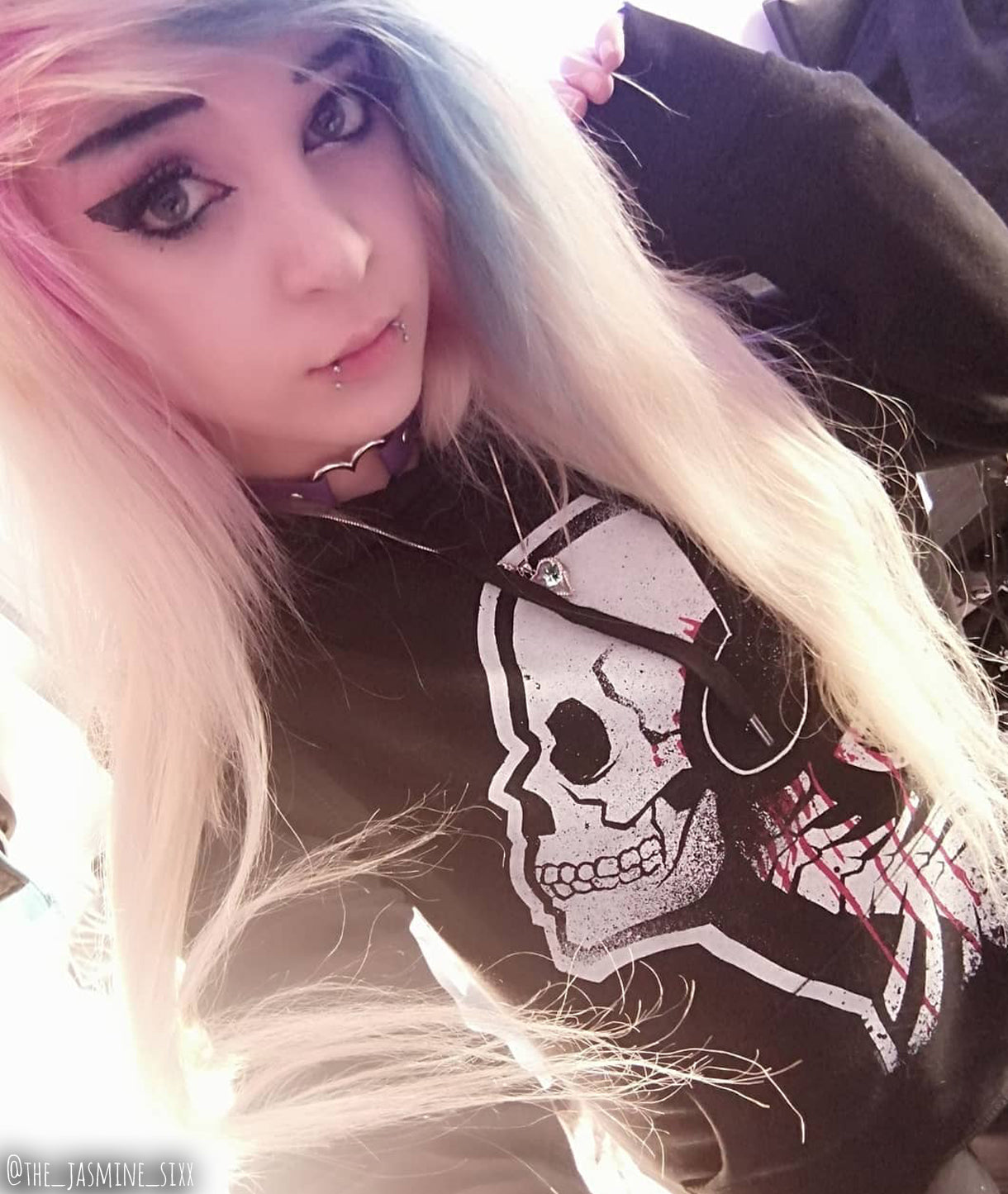 Akumu Ink Clothing long sleeve, goth long sleeve, skull long sleeve, 
