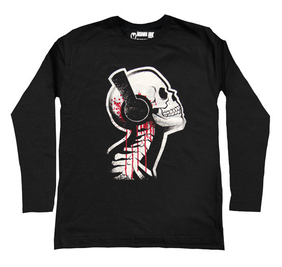 Tone Death Men Long Sleeve Tshirt, Men Shirts, Akumu ink, goth, emo
