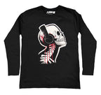 Tone Death Men Long Sleeve Tshirt, Men Shirts, Akumu ink, goth, emo