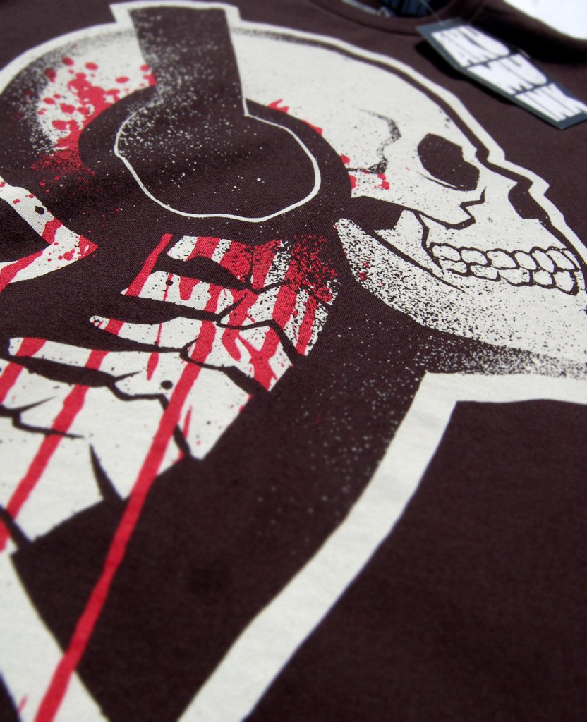 Akumu Ink Tone Death Women Tshirt, Women Shirts, Akumu ink, goth, emo
