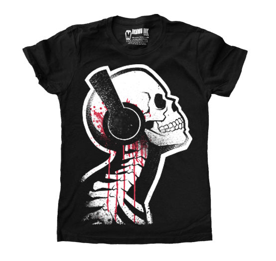 Akumu Ink Women Shirts, goth Women Shirts, skull Women Shirts, 