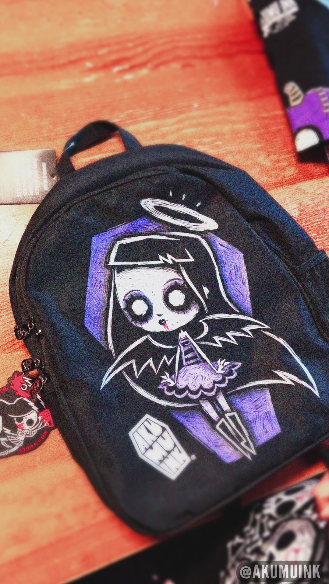 Not So Innocent Backpack