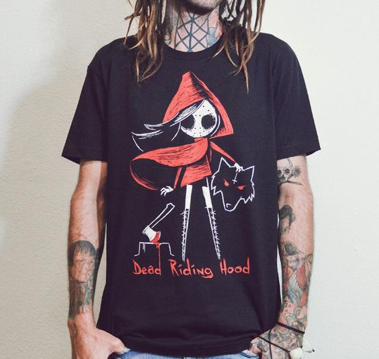 Akumu Ink goth Men Shirts, skull Men Shirts, 