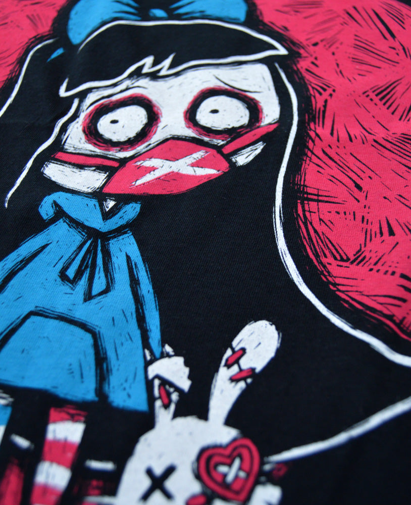 Akumu Ink Alice's Nightmare Men Tshirt, Men Shirts, Akumu ink, goth, emo