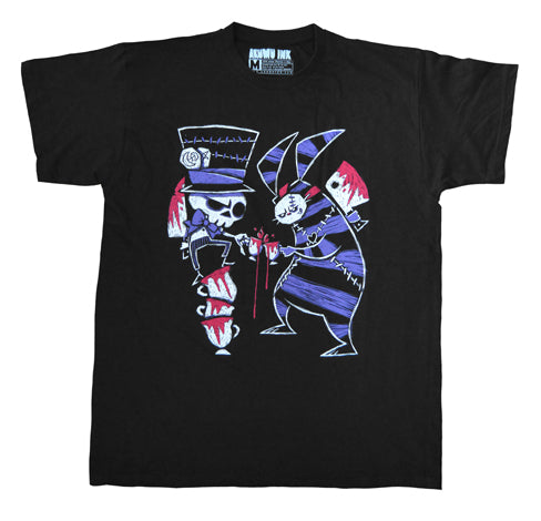 Akumu Ink Tea Party Men Tshirt, Men Shirts, Akumu ink, goth, emo