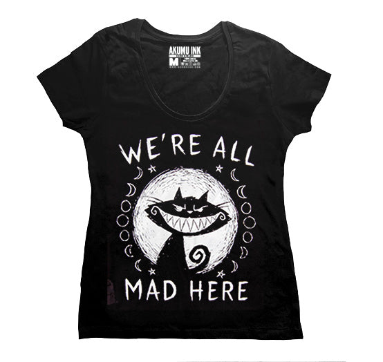 Akumu Ink Women Shirts, goth Women Shirts, skull Women Shirts, 