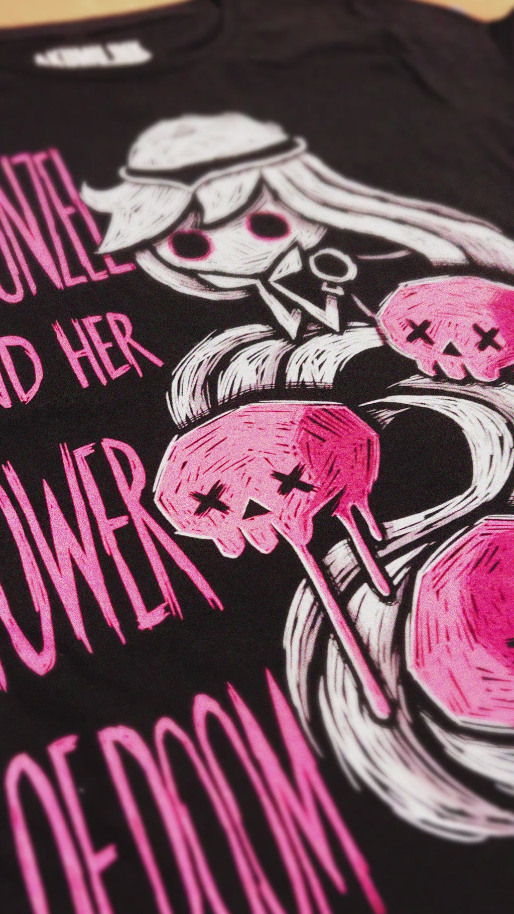 Rapunzel Men Tshirt