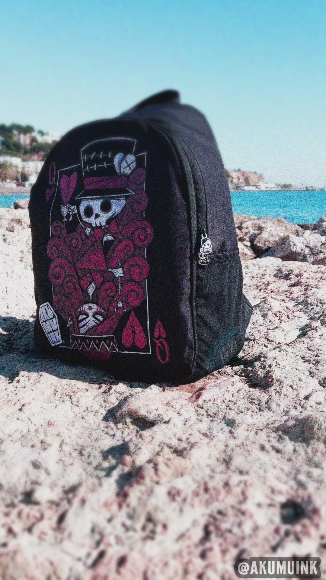 The Upside Down: Queen Backpack
