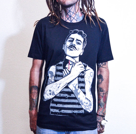 Akumu Ink goth Men Shirts (SALE), skull Men Shirts (SALE), 