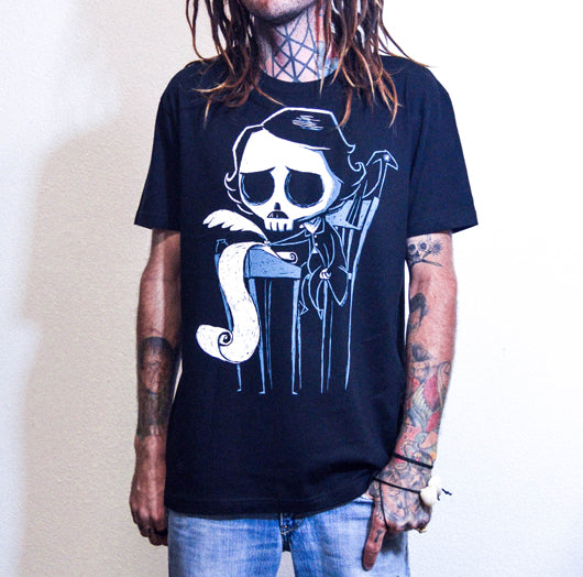 Akumu Ink goth Men Shirts (SALE), skull Men Shirts (SALE), 