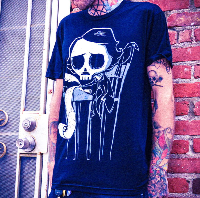 Akumu Ink goth Men Shirts (SALE), skull Men Shirts (SALE), 