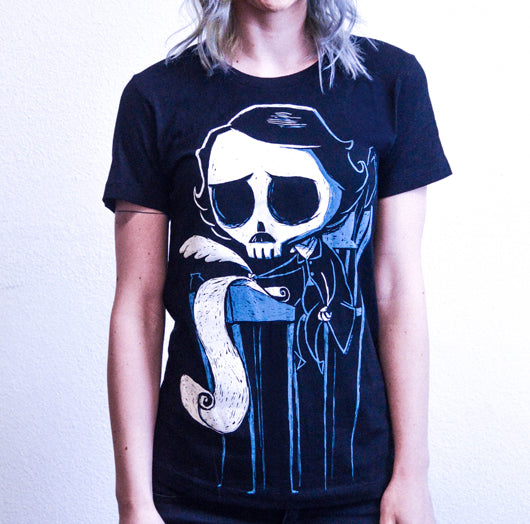 Akumu Ink goth Women Shirts, skull Women Shirts, 