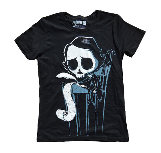 Akumu Ink goth Women Shirts, skull Women Shirts, 