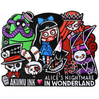 Akumu Ink Accessories, goth Accessories, skull Accessories, 