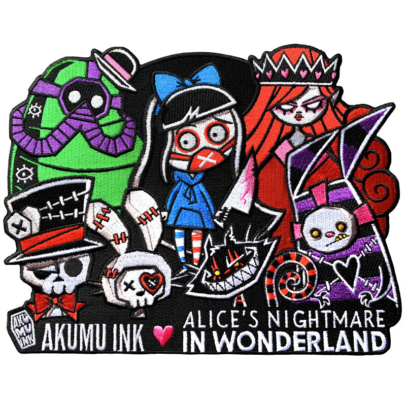 Akumu Ink Accessories, goth Accessories, skull Accessories, 