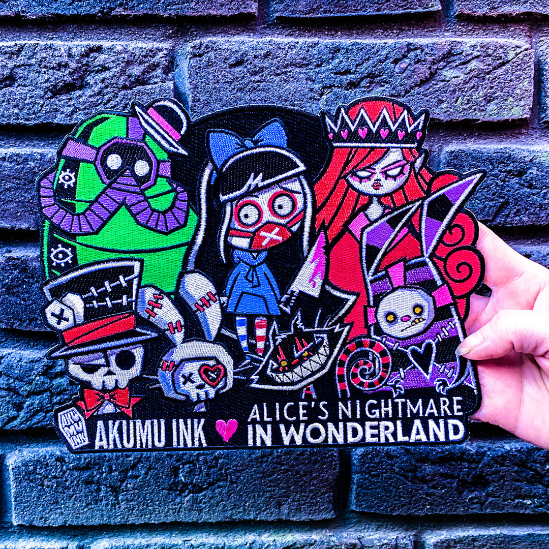 Akumu Ink Accessories, goth Accessories, skull Accessories, 