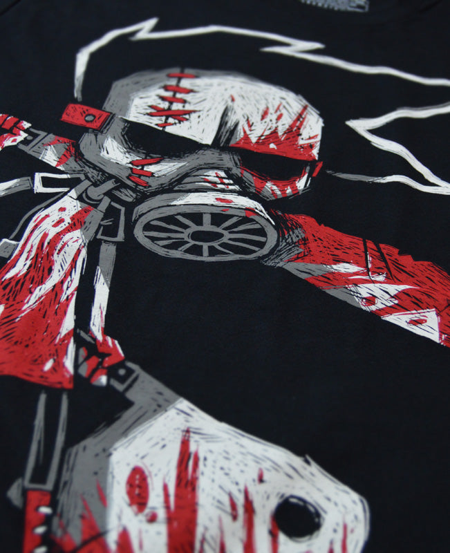 Akumu Ink goth Men Shirts, skull Men Shirts, 