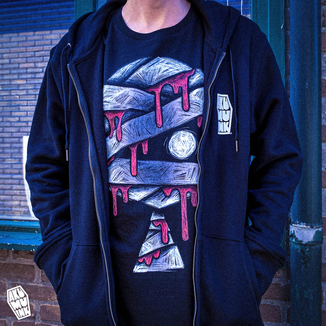 Akumu Ink Men Shirts, goth Men Shirts, skull Men Shirts, 