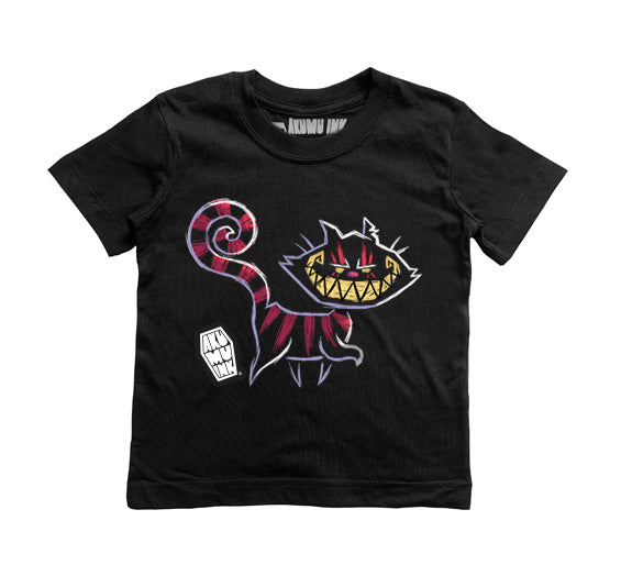 Cheshire Cat Kids Tee, tshirt, Akumu ink, goth, emo