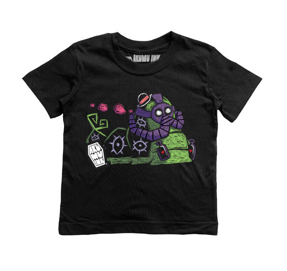 Caterpillar Kids Tee, tshirt, Akumu ink, goth, emo