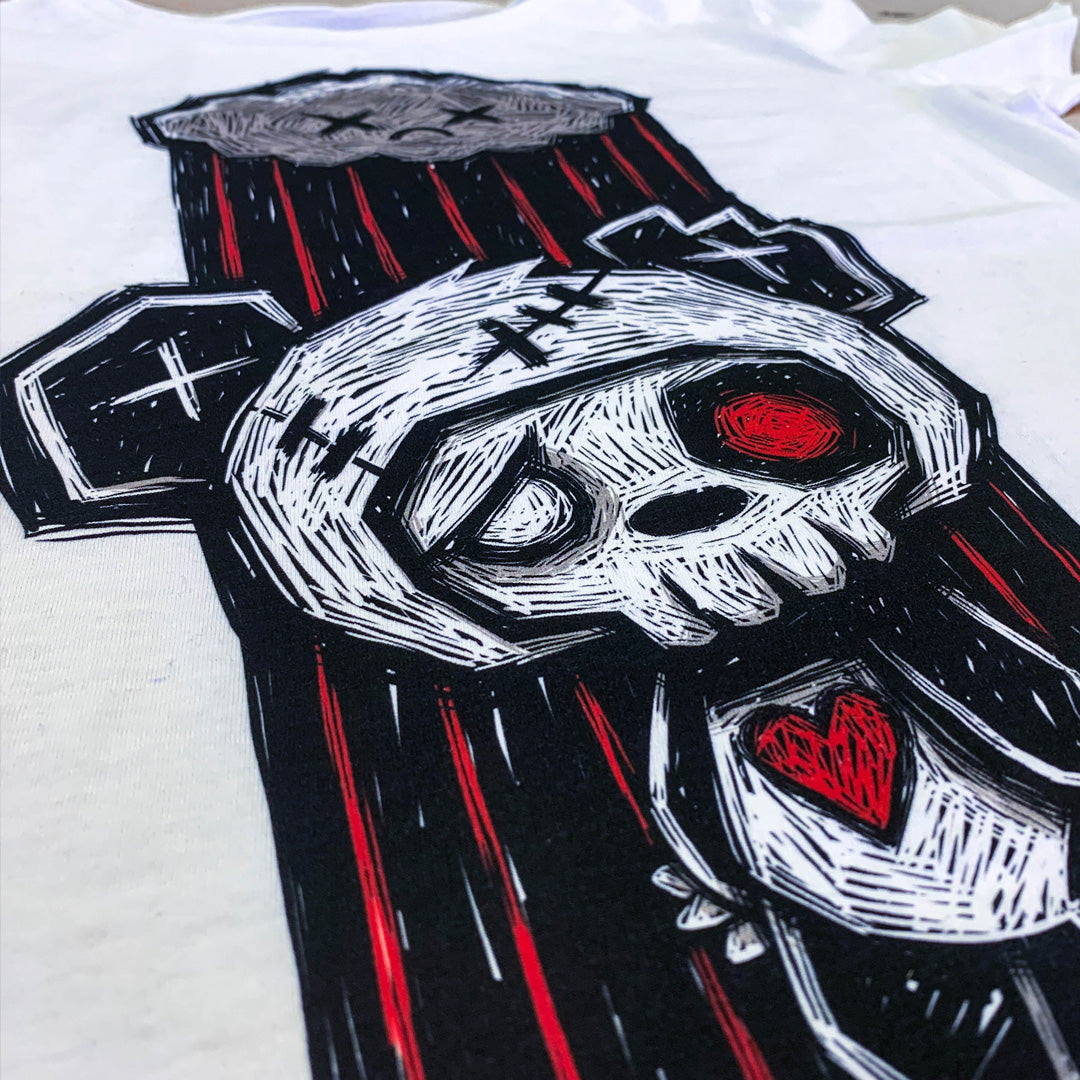 Akumu Ink Men Shirts, goth Men Shirts, skull Men Shirts, 