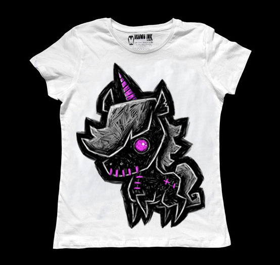 Akumu Ink Women Shirts, goth Women Shirts, skull Women Shirts, 