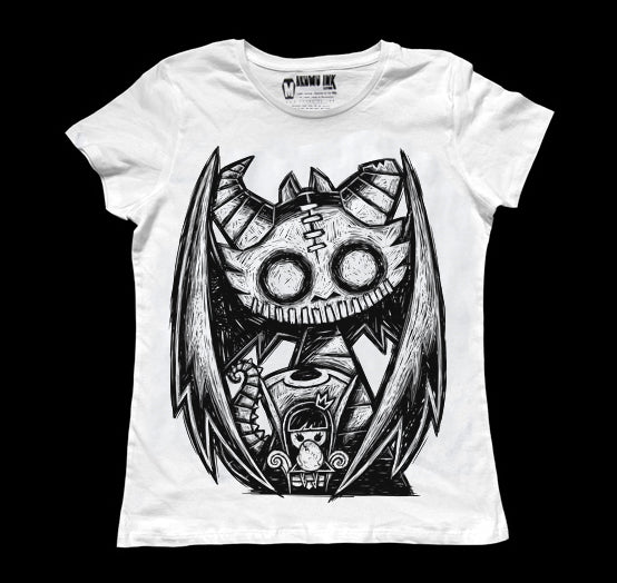 Akumu Ink Women Shirts, goth Women Shirts, skull Women Shirts, 