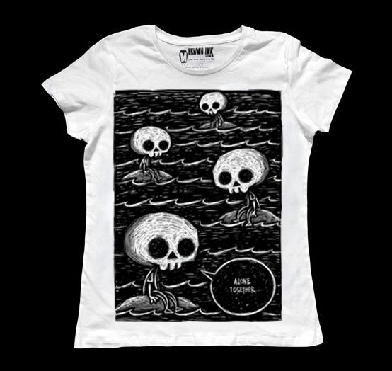 Akumu Ink Women Shirts, goth Women Shirts, skull Women Shirts, 