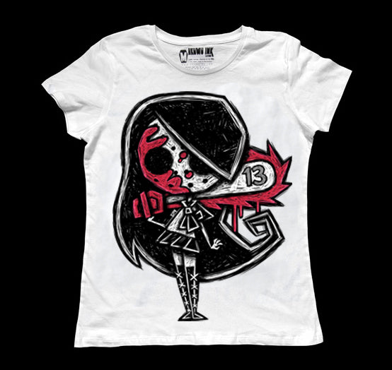 Akumu Ink Women Shirts, goth Women Shirts, skull Women Shirts, 