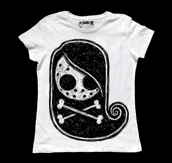 Akumu Ink Women Shirts, goth Women Shirts, skull Women Shirts, 