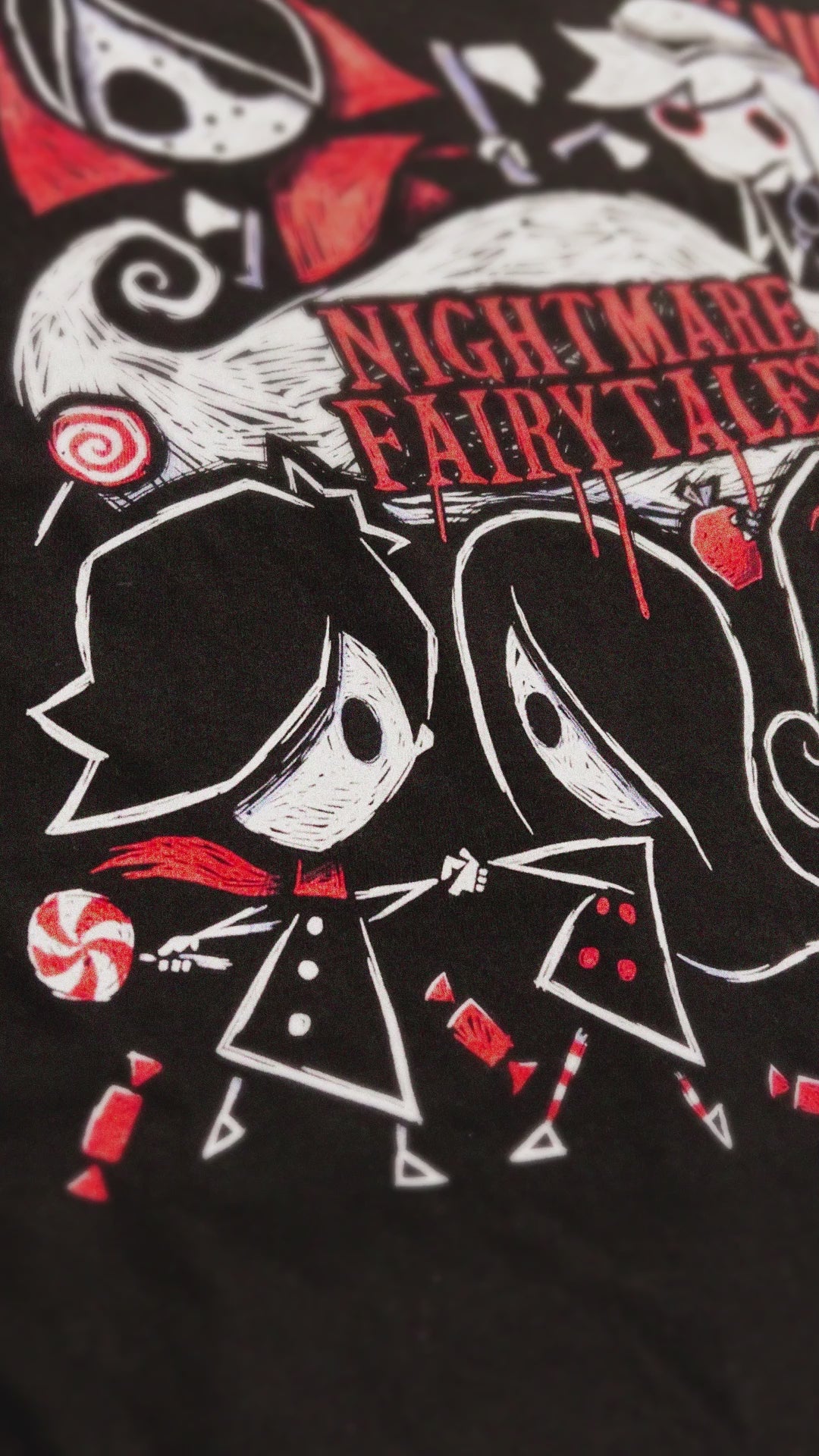 Nightmare Fairytales Women Tshirt
