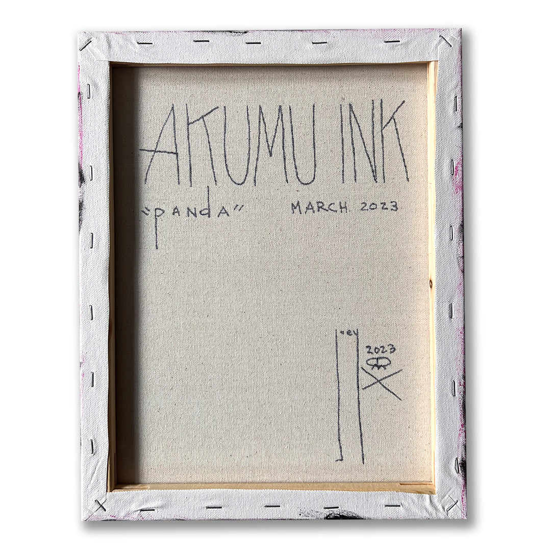 Akumu Ink art, goth art, skull art, 