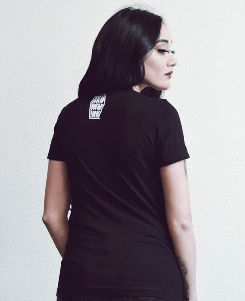 Akumu Ink Infernal River Women Tshirt, Women Shirts, Akumu ink, goth, emo