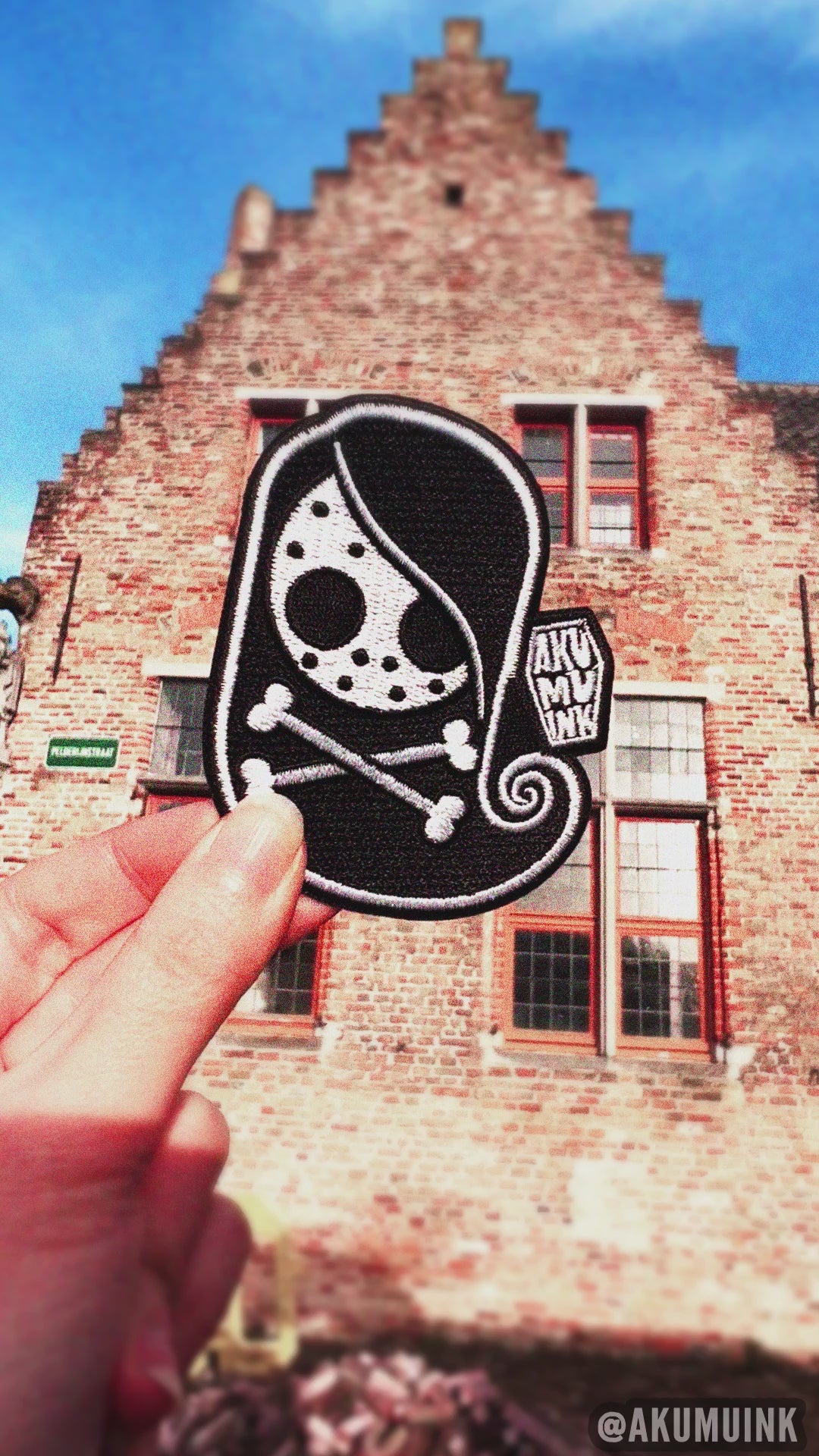 Tokyo Crossbones Patch
