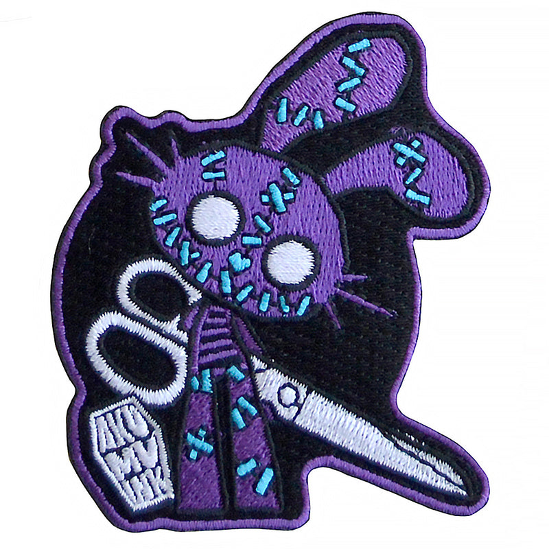 Akumu Ink Let's Play Patch, Accessories, Akumu ink, goth, emo