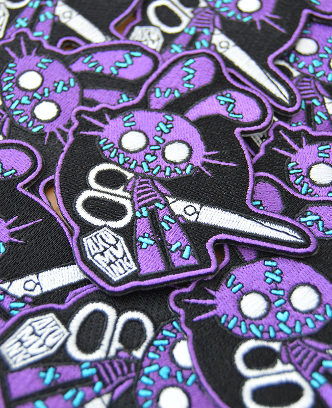 Akumu Ink Let's Play Patch, Accessories, Akumu ink, goth, emo