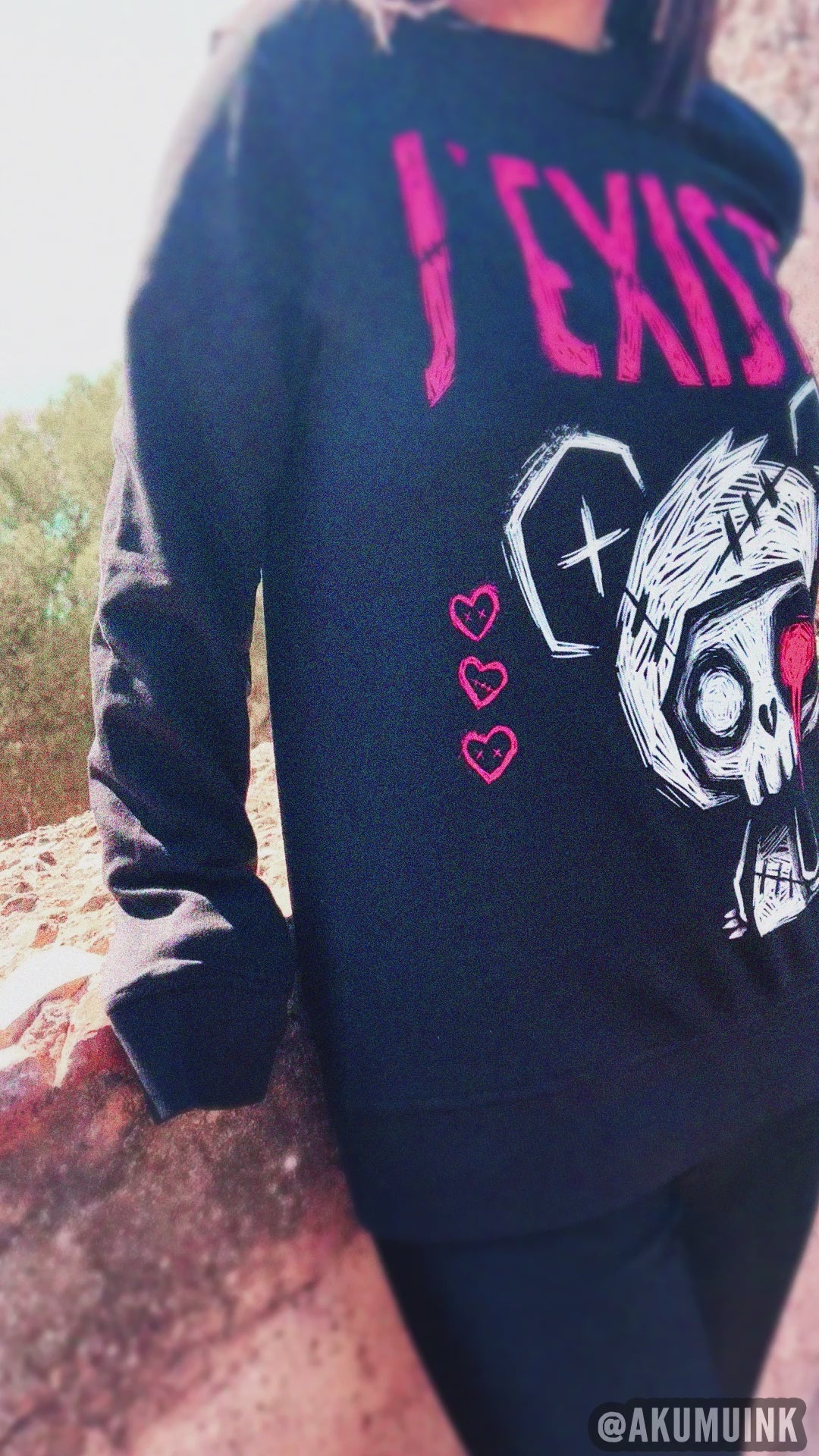 J'Existe Sweatshirt