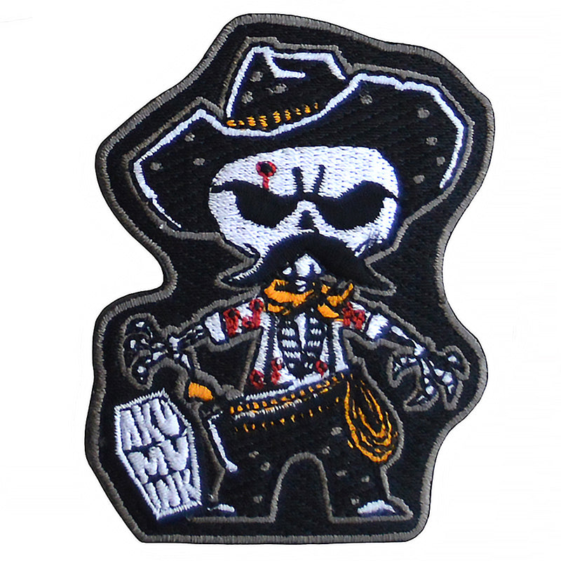 Akumu Ink Final Standoff Patch, Accessories, Akumu ink, goth, emo