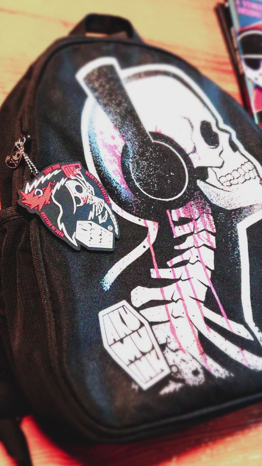 Tone Death Backpack