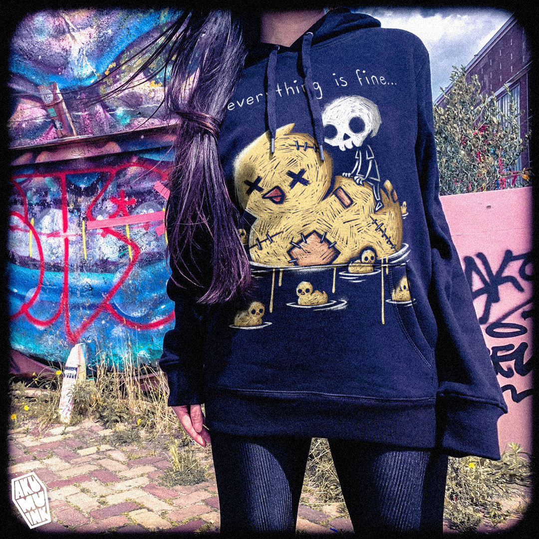 Akumu Ink Clothing long sleeve, goth long sleeve, skull long sleeve, 