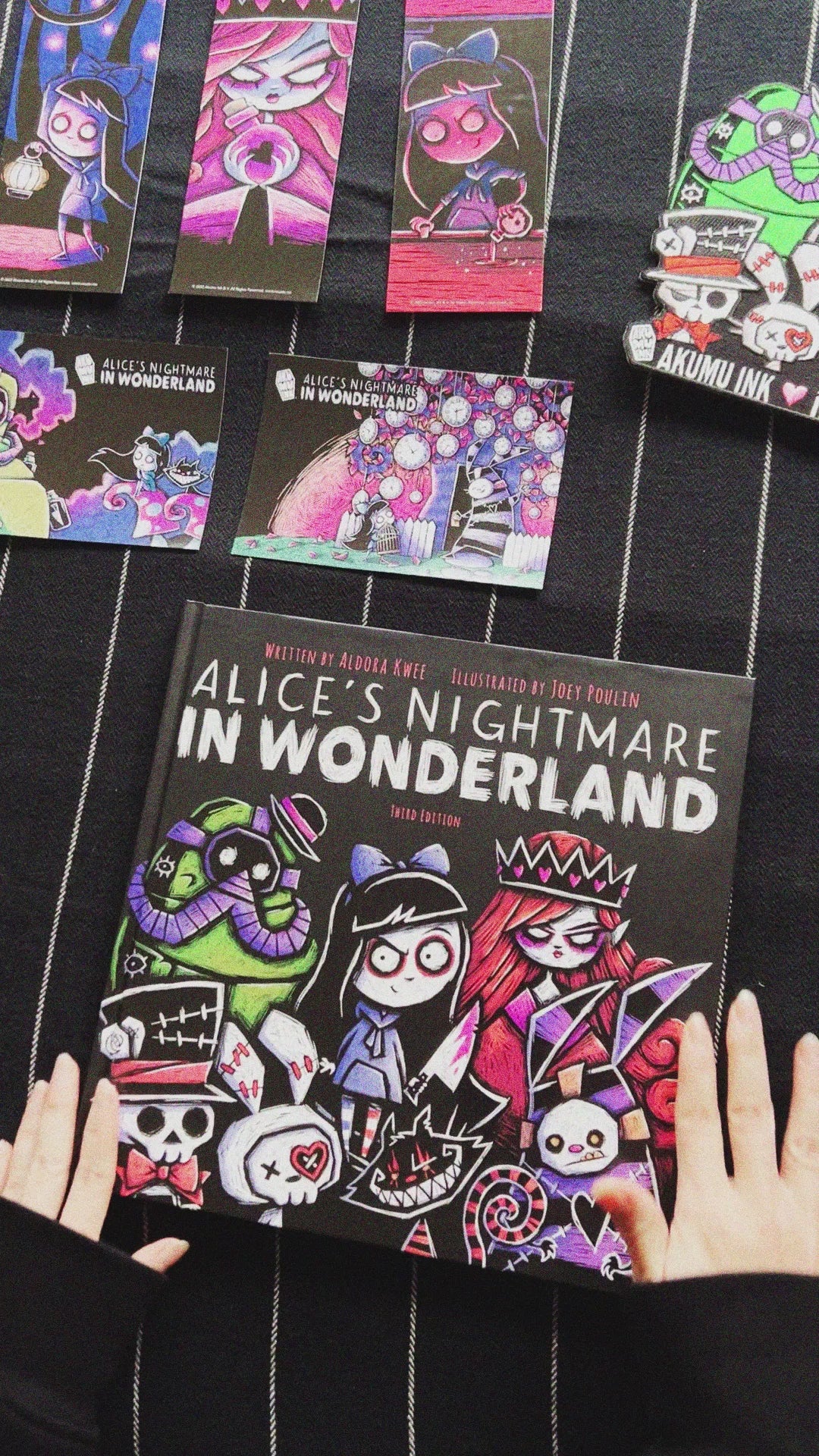 Alice's Nightmare in Wonderland Storybook