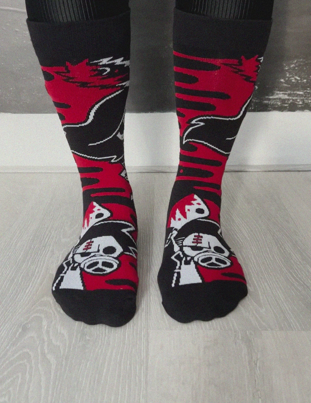 Tokyo Chan vs. The Butcher Socks