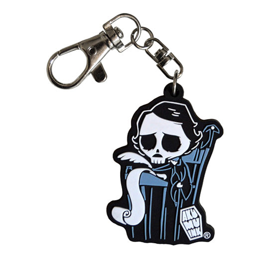 Akumu Ink Lonely Writer Keychain, Accessories, Akumu ink, goth, emo