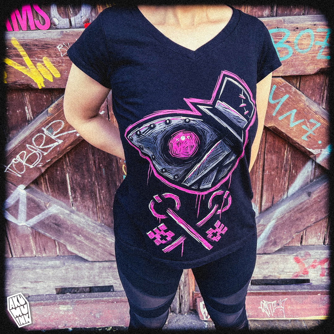 Akumu Ink Women Shirts, goth Women Shirts, skull Women Shirts, 