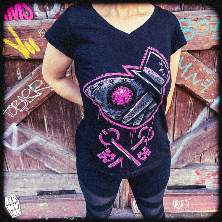 Akumu Ink Women Shirts, goth Women Shirts, skull Women Shirts, 