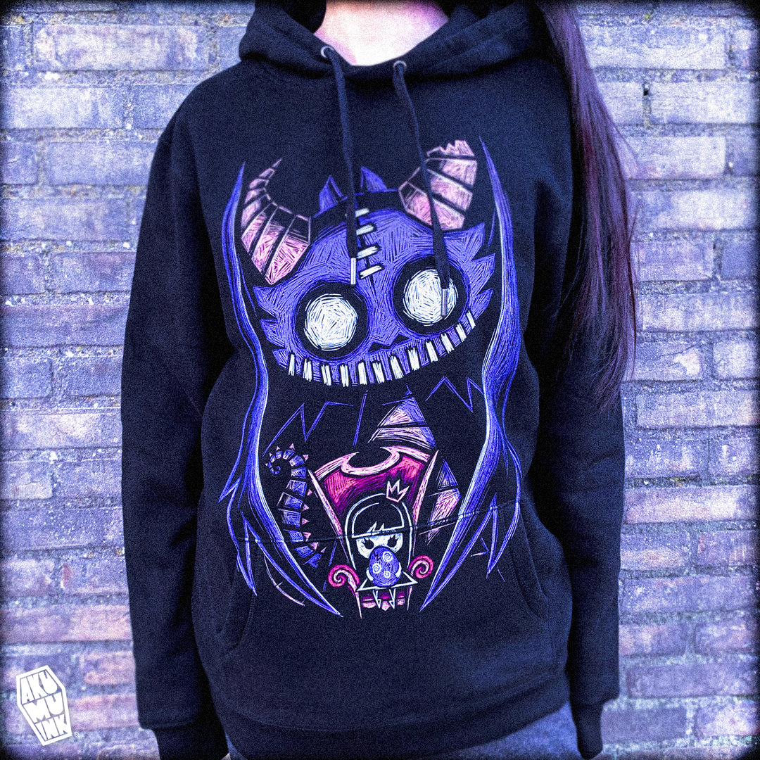 Akumu Ink Clothing long sleeve, goth long sleeve, skull long sleeve, 
